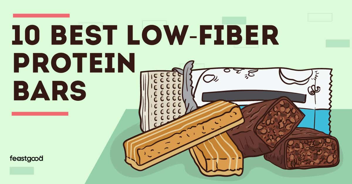 10 Best Low-Fiber Protein Bars (As Rated by Dieticians)