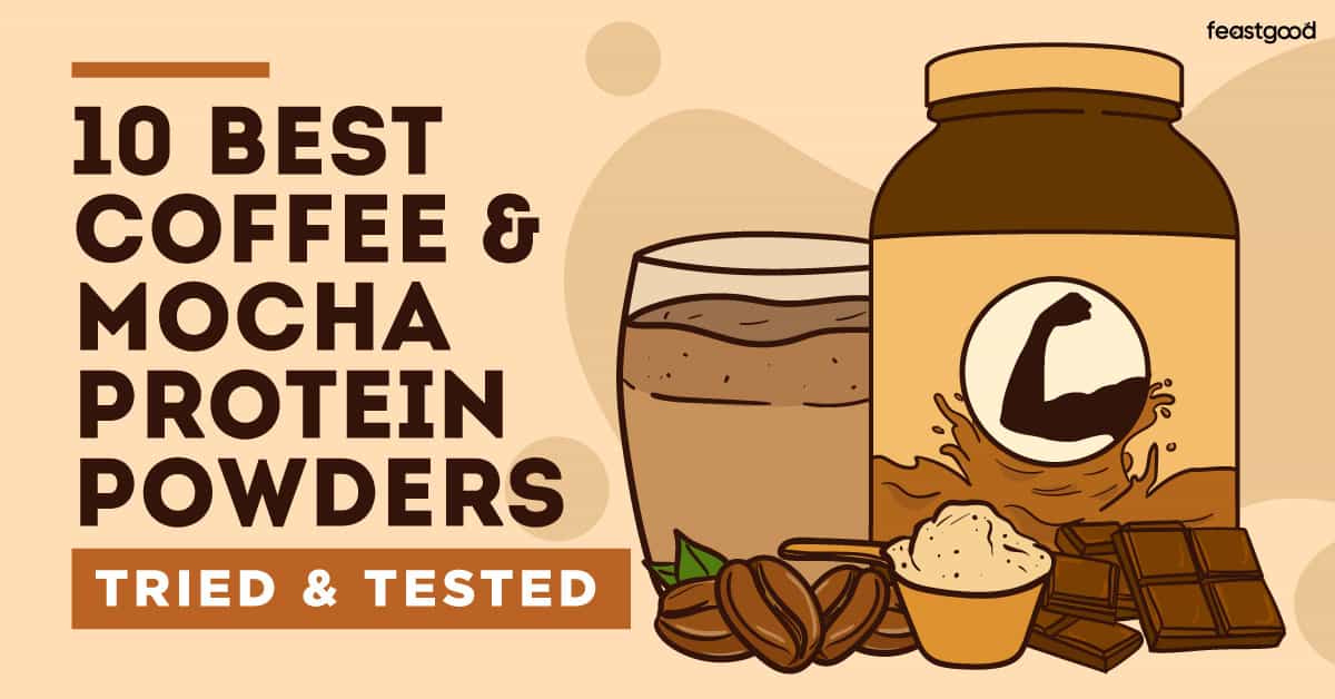 10 best coffee & mocha protein powders