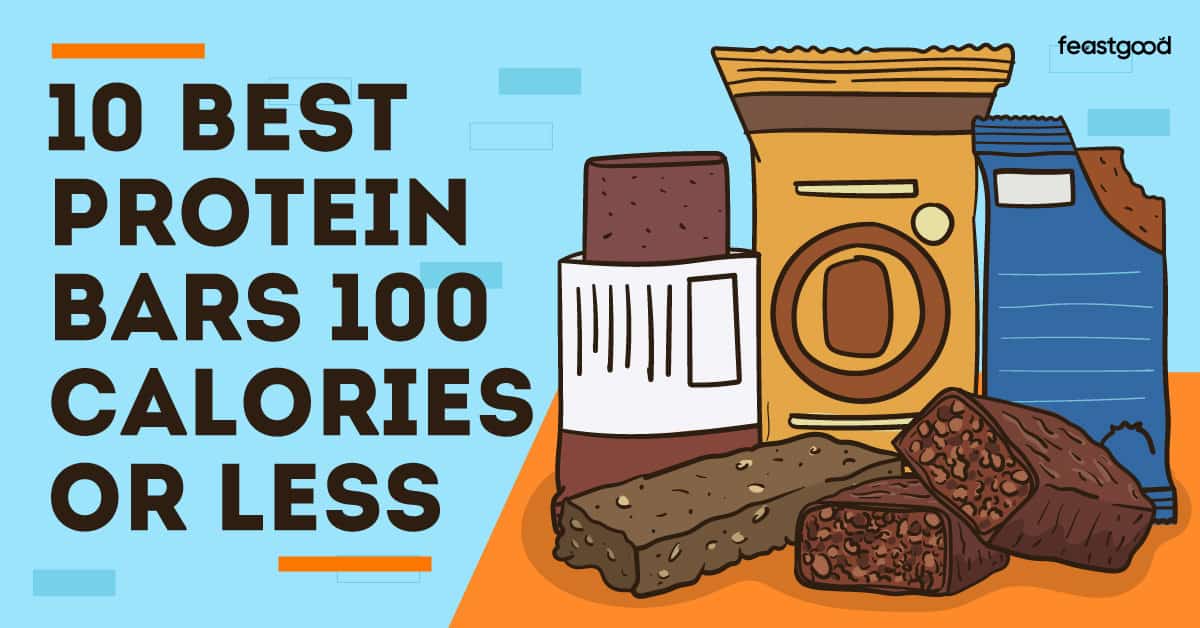 10 best protein bars 100 calories or less