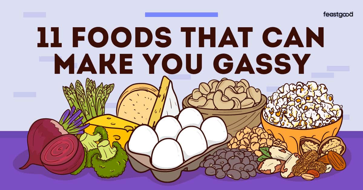 11 foods that can make you gassy