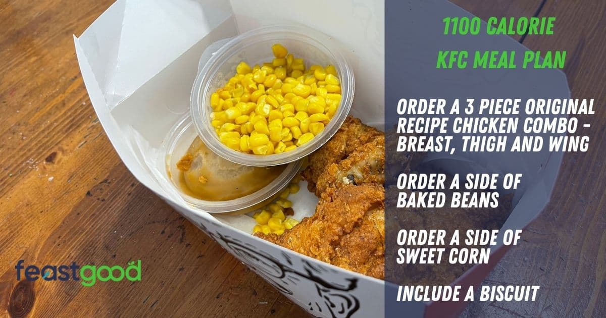 KFC: 1000+ Calorie Meal