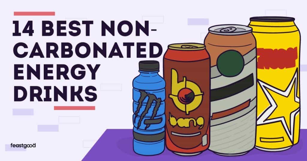 14 best non-carbonated energy drinks