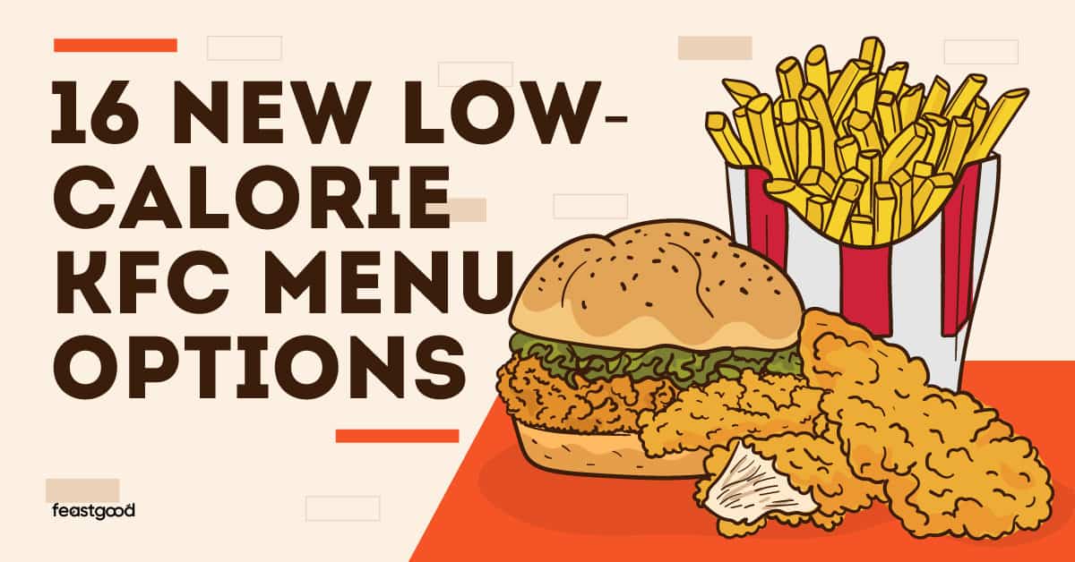 16 new low-calorie KFC menu options