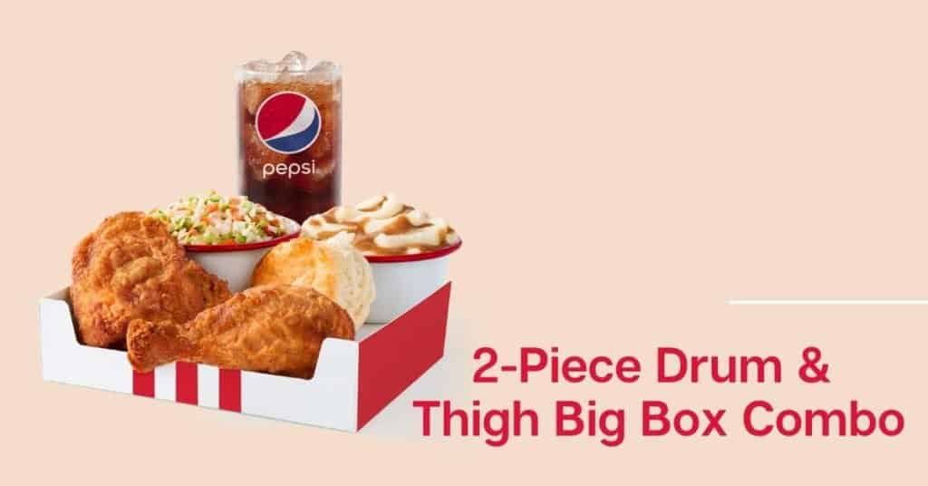 2-piece drum & thigh big box combo