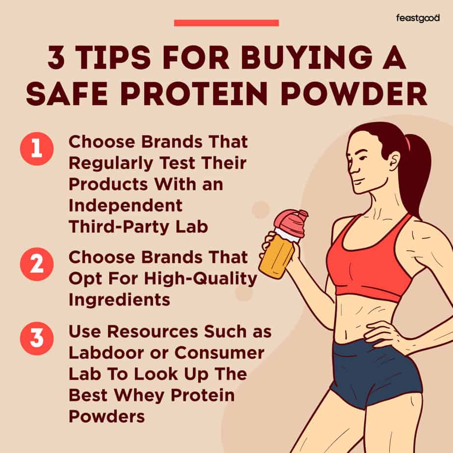 3 tips for buying a safe protein powder