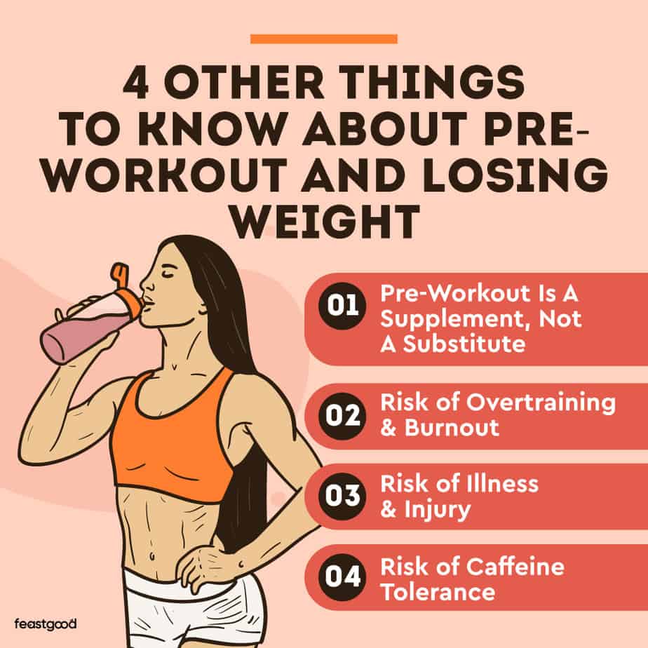 4 other things to know about pre-workout and losing weight