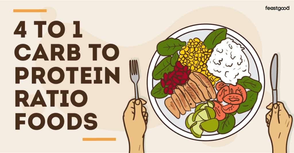 4 to 1 Carb To Protein Ratio Foods