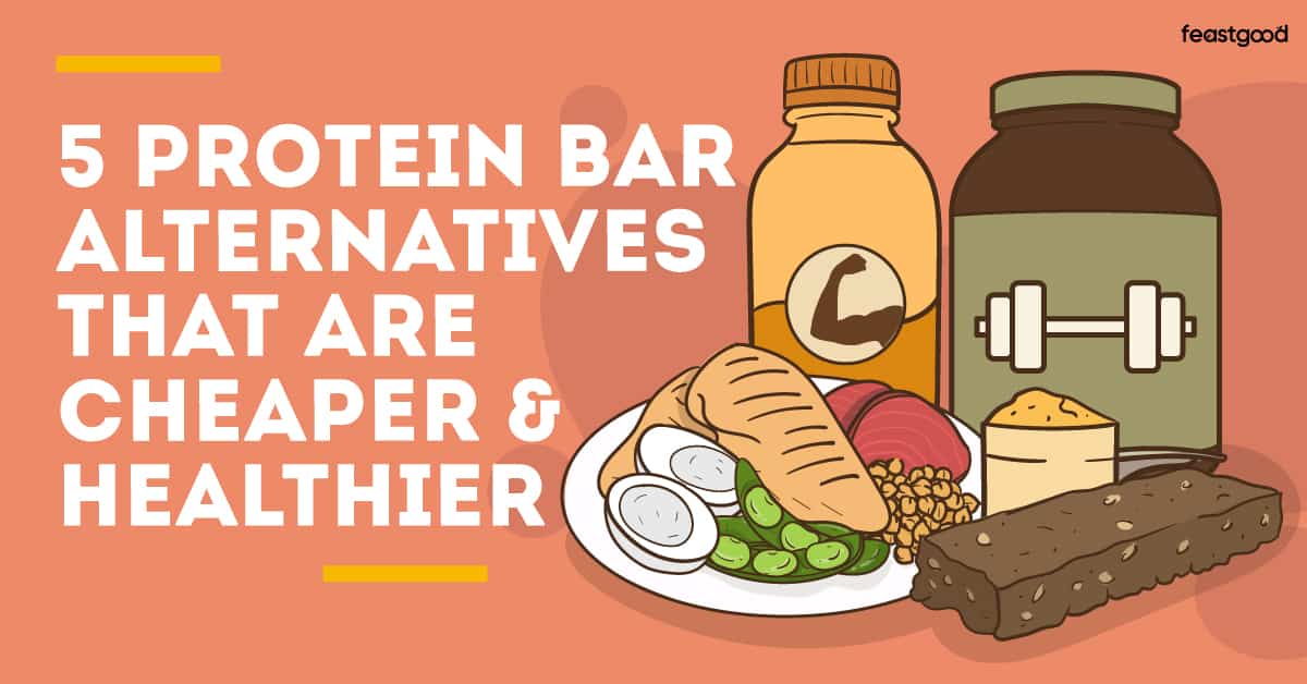 5 protein bar alternatives that are cheaper and healthier