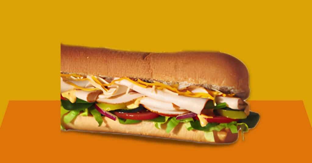 6” Black Forest Ham & Cheese Sub