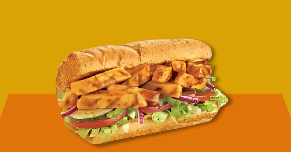 Subway: 6” Chicken & Avocado Sub