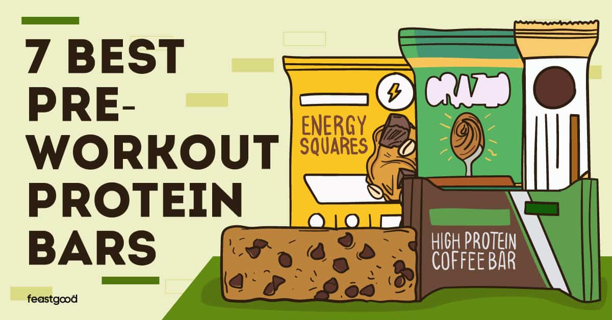 7 Best Pre-Workout Protein Bars