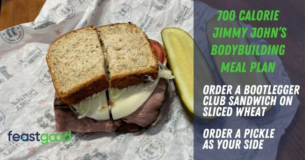 700 calorie bodybuilding jimmy john's meal plan