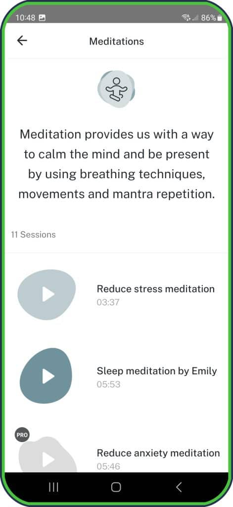 8Fit Meditations