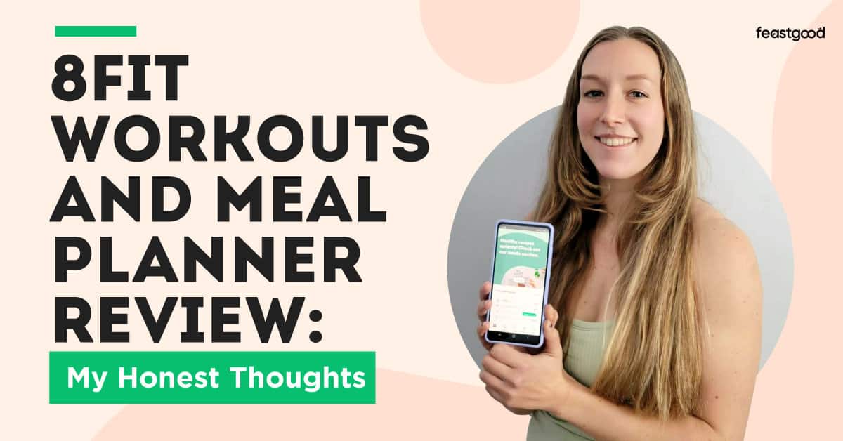 8Fit Workouts And Meal Planner Review