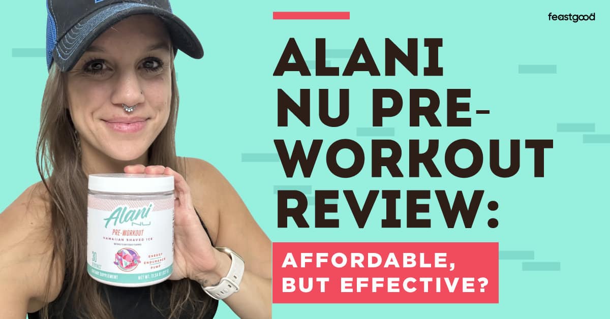 Alani Nu Pre-Workout Review