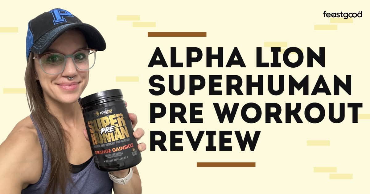 Alpha Lion Pre-Workout