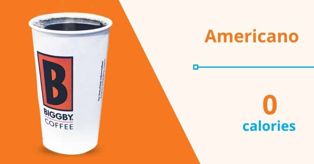 Americano (0 calories)