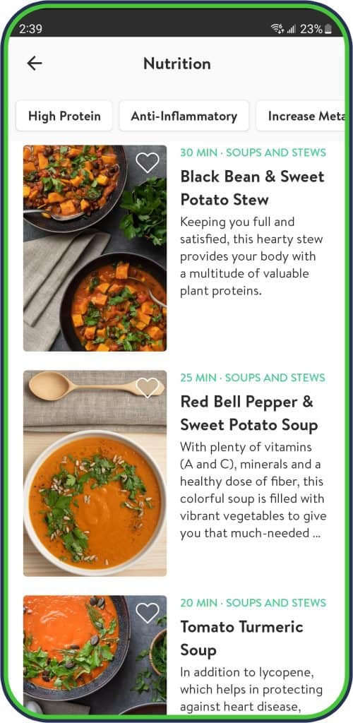 Asana Rebel - nutrition recipes