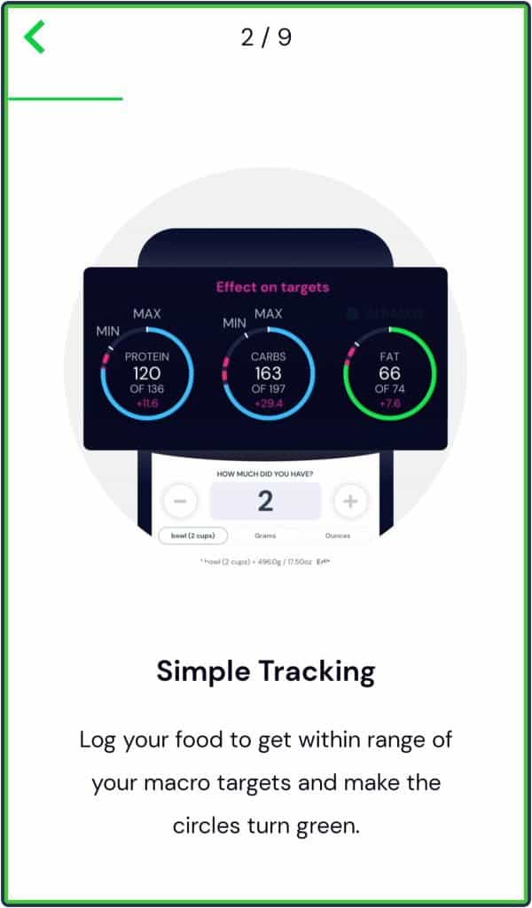 Avatar recipe simple tracking