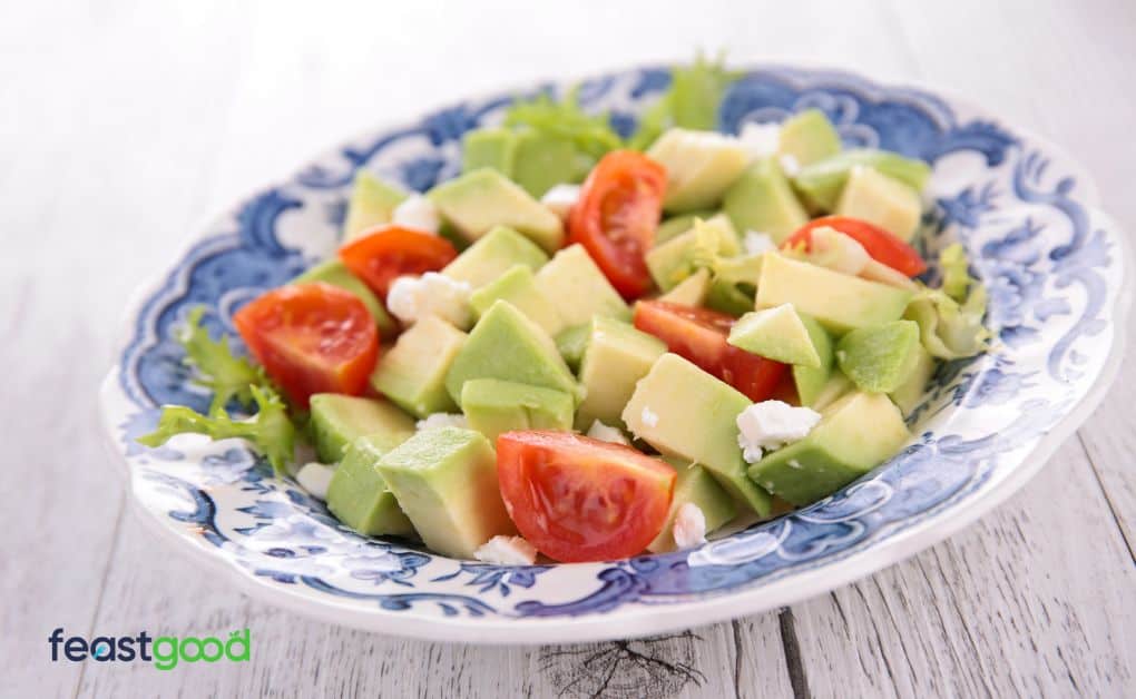 Avocado and Tomato Salad