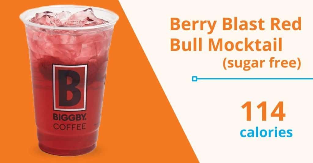 Berry Blast Red Bull Mocktail - Sugar-Free (114 calories) 