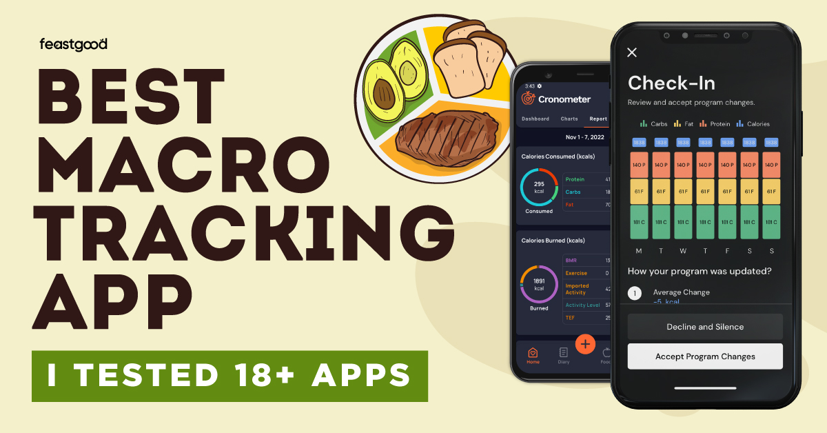 best calorie and macro tracking app