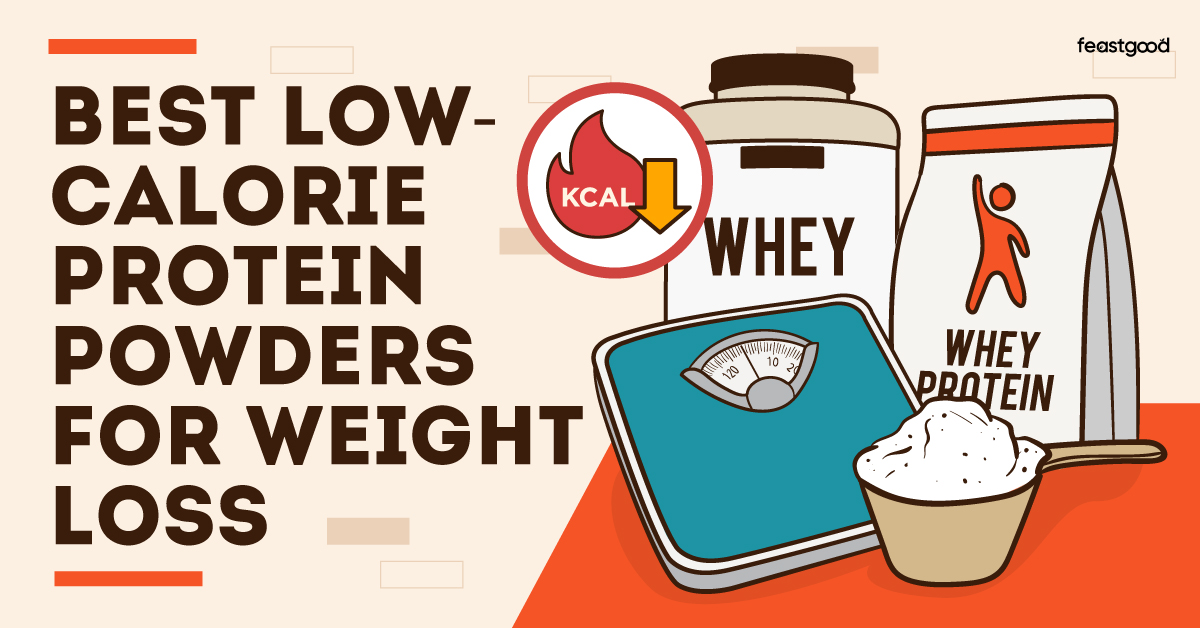 Best Low-Calorie Protein Powders For Weight Loss