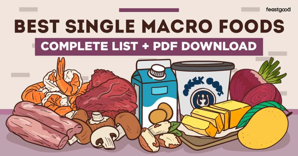 Best Single Macro Foods