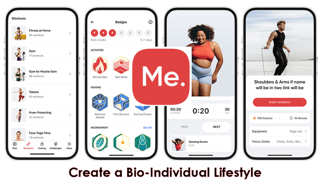 BetterMe Bio-Individual Lifestyle