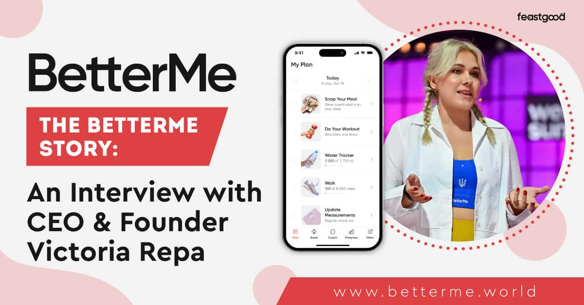 BetterMe Brand Story - Victoria Repa