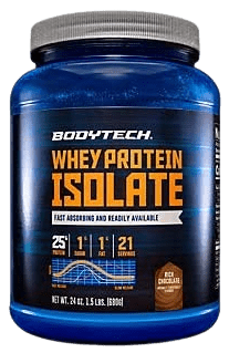 BodyTech Whey Protein chocolate