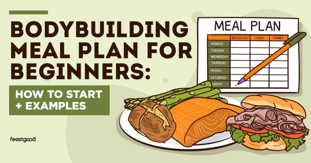 Bodybuilding Meal Plan For Beginners