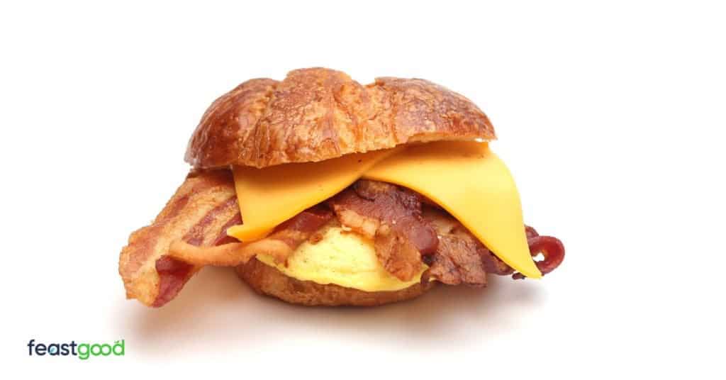 breakfast sandwich