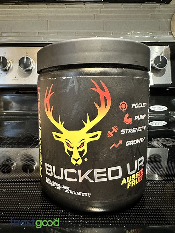 How does  bucked up stack up against our criteria for pre workouts