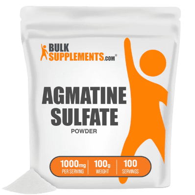 Bulk Supplements Agmatine Sulfate