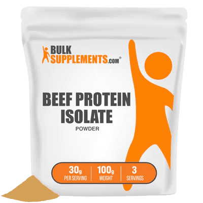  Bulk Supplements Beef Isolate