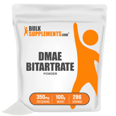 Bulk Supplements DMAE-Bitartrate