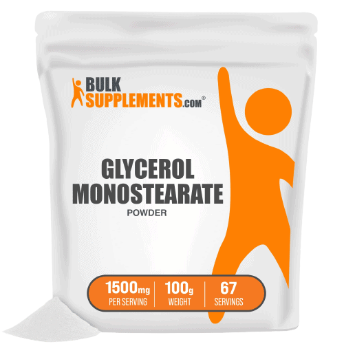 Bulk Supplements Glycerol Monostearate