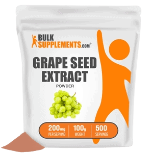 Bulk Supplements Grape Seed Extract