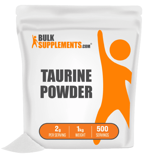 Bulk Supplements Taurine