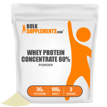 Bulk Supplements Whey Protein Concentrate