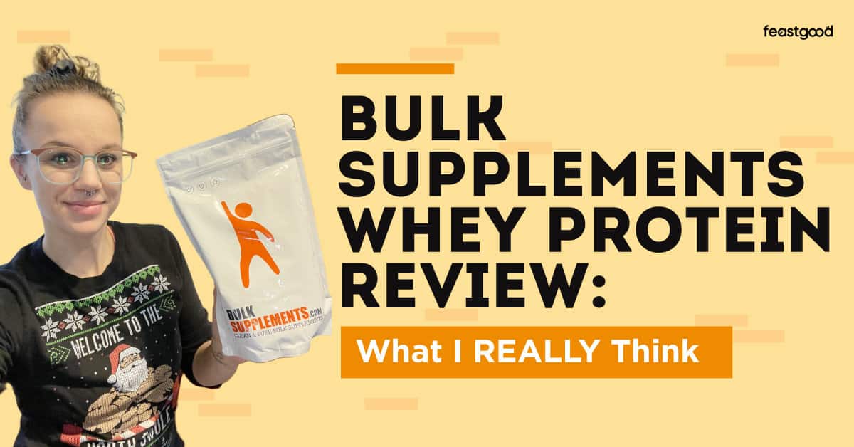 Bulk Supplements Whey Protein Review