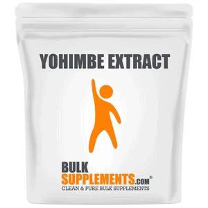 Bulk Supplements Yohimbe Extract