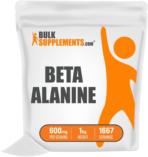 BulkSupplements Beta Alanine 1kg