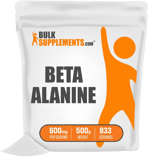 BulkSupplements Beta Alanine 500g