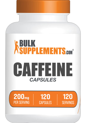 BulkSupplements Caffeine Capsules