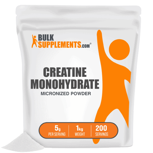 BulkSupplements Creatine Monohydrate