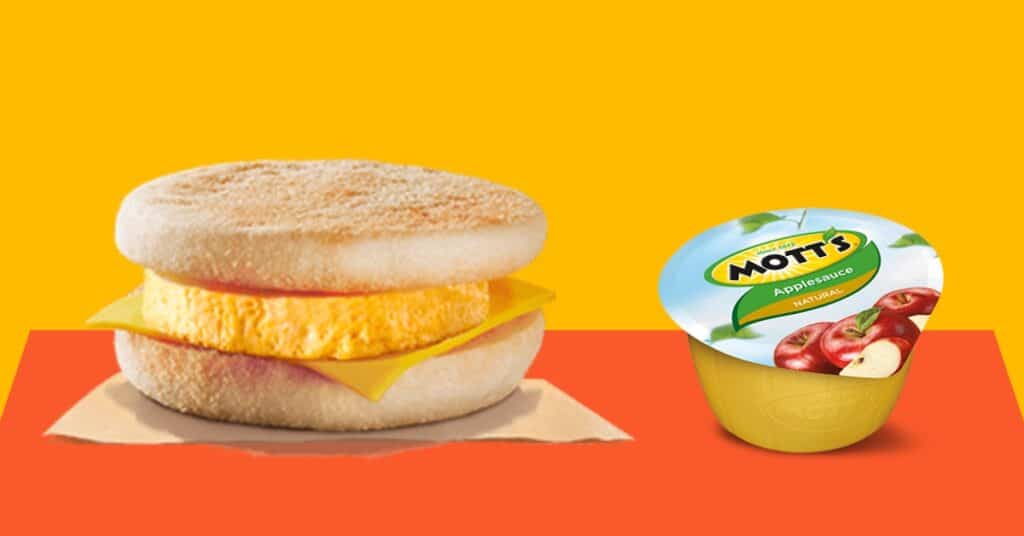 Burger King: Egg & Cheese English Muffin