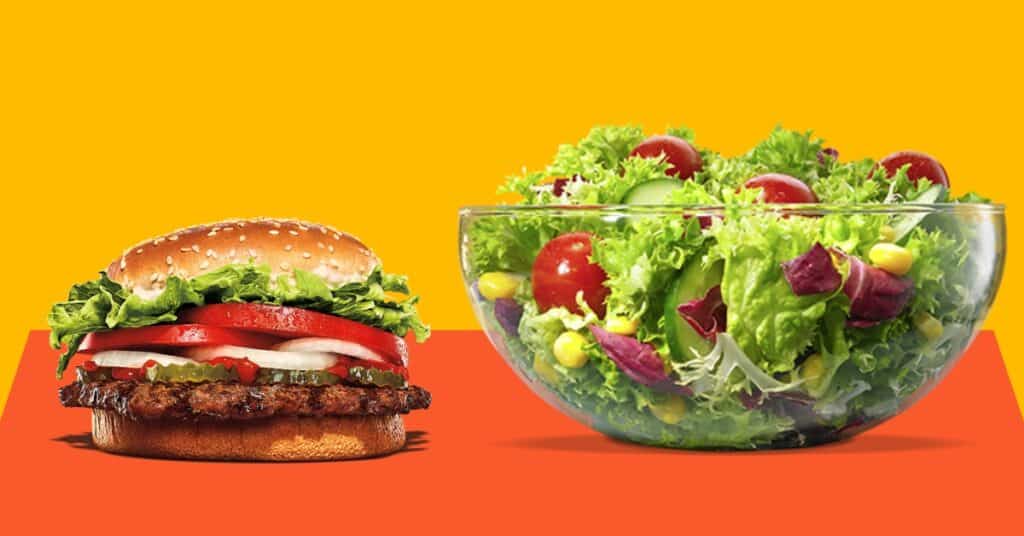 Burger King: Whopper Meal