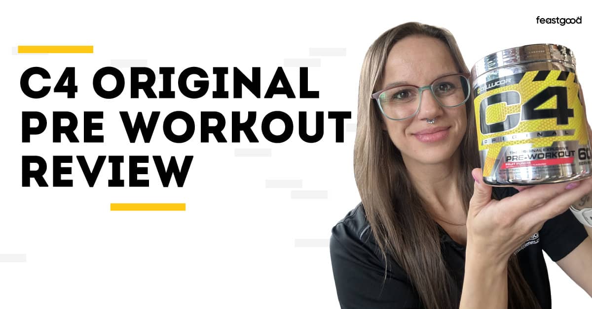 C4 Original Pre Workout Review